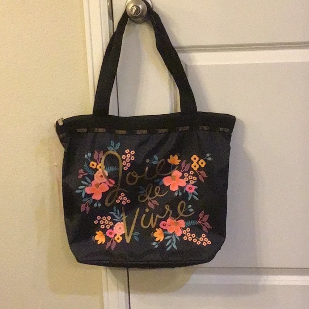 LeSportsac Rifle Paper Hailey Tote
